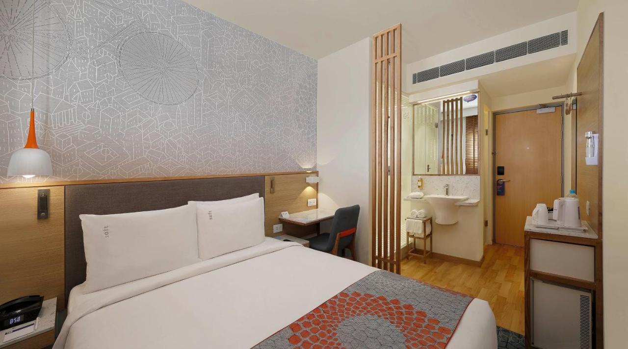 Holiday Inn Express Hyderabad Hitec City By Ihg Exterior foto